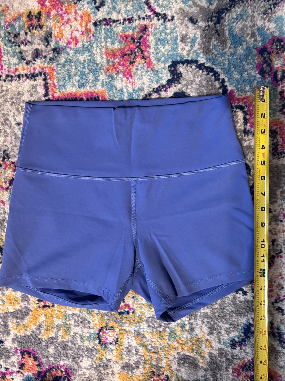 lululemon athletica High-Rise Athletic Shorts in Periwinkle